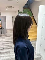 サロンド ベレーザ トータ(salao de beleza tota)&nbsp;レイヤーカット