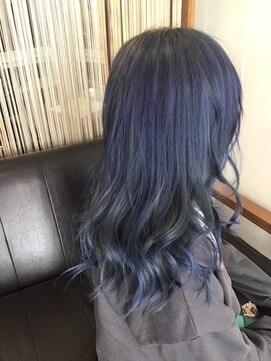 アプリラッシュ(Apri Lush) ネイビーブルー