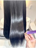 髪質改善ヘアカラー