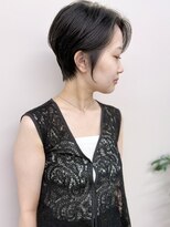 ラウンジ モリオ イケブクロ(Lounge MORIO Ikebukuro) 池袋ショートくびれショートボブ20代30代40代丸みショート