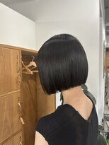 ブルーブラン(blue blanc)&nbsp;暗めミニボブ