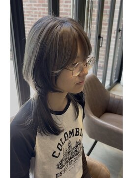 ブッシュ 水広店(BUSH) くらげヘア/ロングウルフ