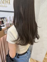 ロンドプランタン 恵比寿(Lond Printemps) 暗めカラー/ブリーチなし/マロンベージュ/くすみベージュ