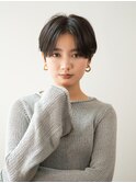 ベリーショート/ショートカット/ショートヘア/ハンサムショート
