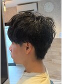 メンズパーマ/メンズショート/赤羽/赤羽岩淵