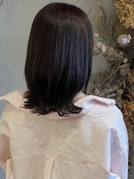 ヒトイロ(hitoiro) パープルカラー