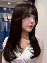 イリ 大阪(ili)&nbsp;ミニウルフ/チェリーブラウン/デジタルパーマ