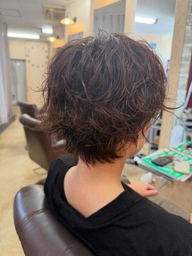 スーペリオル(Superior) ショート/パーマ/艶髪