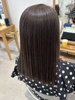 ビレア 尾張旭店(BELEA) ダークアッシュ/ダークグレー/縮毛矯正