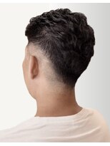 ティコ(tico@)&nbsp;お手入れ簡単　メンズパーマ