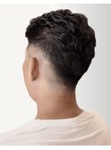 お手入れ簡単 メンズパーマ