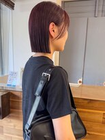 ヨハク 大阪梅田中崎町(yohaku)&nbsp;<125>切りっぱなし♪ブリーチ・ダブルカラー・レイヤーカットも