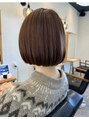 アグ ヘアー リーベ 広面店(Agu hair liebe)&nbsp;お手入れ簡単ぱつっとボブ！！
