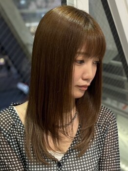 ケア バイ ノッシュ 天神大名(CARE by NOSH)の写真/【天神駅徒歩3分】プチプラで美髪が叶う！大人女性特有のお悩みを解決へ導くご提案◎[髪質改善/ヘッドスパ]