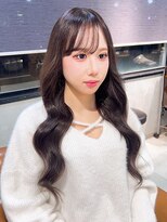 アンククロス 渋谷(ANKH CROSS) 艶髪カラー/トリートメント/レイヤーカット