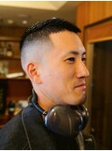 フェード ボウズ 理容室  BAZZ バズカット BAZZCUT ストリート