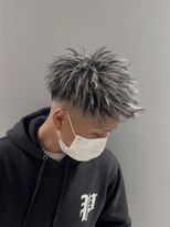 ソル(S.O.L)&nbsp;メンズホワイトメッシュ