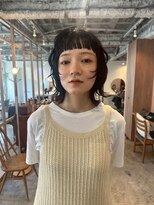 セーヌ(CEINE)&nbsp;CEINE【三軒茶屋】姫カットレイヤー×ヘーゼルブラック