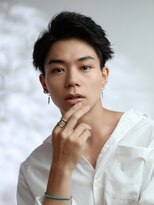 エノア 東京(ENORE) メンズ/黒髪/ダークブラウン/髪質改善カラー