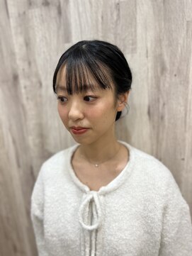 【ナチュラルスタイリング◎】