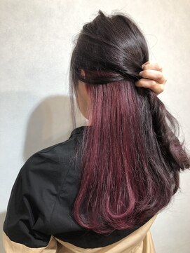 ラピス 新宿(Lapis) 【Lapis新宿】インナーカラー