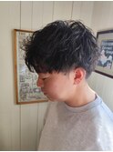 波巻パーマ