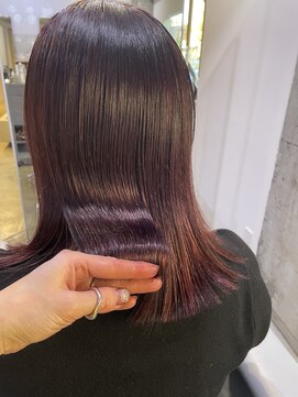 ピンクブラウン