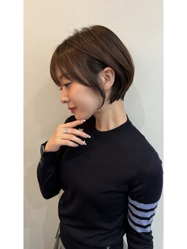 アグ ヘアー ネスト 茨木店(Agu hair nest) 大人ボブ 20代30代40代ヘア 小顔 大阪ボブ 茨木