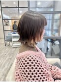 【Regarita】レイヤーボブ×インナーカラー 原田