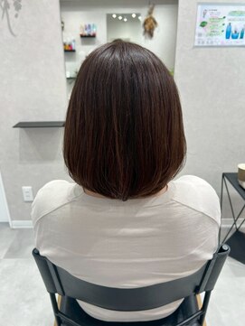 アン(an) 【垂水/イルミナ白髪染め】ダメージレスに染まる