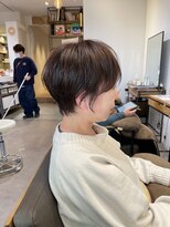 マハロ(MAHALO)&nbsp;小顔ショート【ひばりヶ丘/ショート/ショートヘア】