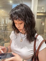 トリッカ シブヤ(TRICCA SHIBUYA)&nbsp;ウェーブパーマ/レイヤーパーマ/顔周りレイヤー