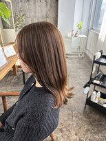 サイ(sai)&nbsp;【江幡担当】似合わせオリーブベージュ