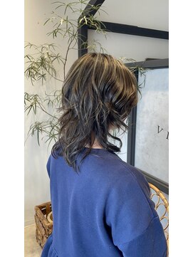 ヴィアンカ 倉敷中央通り店(Vianca) ウルフレイヤー×ハイライト