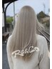カット+2ブリーチ+カラー　￥32,000～→24,000～