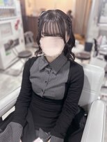 アイビー 新宿(IVY)&nbsp;編み上げハーフツイン