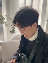 リベイル(LIVEIL) メンズ アップバンク スパイラルパーマ