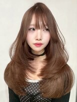 ヨロ 上野(YOLO) ハイライトカラーミルクティーベージュケアブリーチダブルカラー