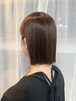 ソア(soar)&nbsp;縮毛矯正×切りっぱなし