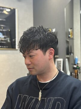 ドゥーエン 蒲生店(DoEN) バロックパーマ