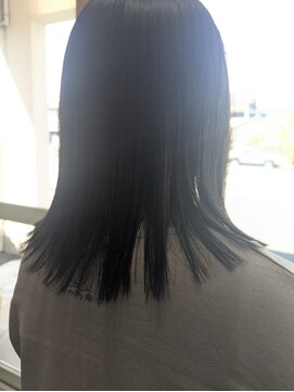 ラグゼ ヘア カミヤ luxe hair CAMIYA 掛川店 ロング