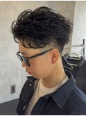 フェザーショート/刈り上げ