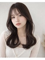 モードケイズ 調布店(MODE K's)&nbsp;韓国風レイヤーカット_調布顔周りハッシュカット前髪カット