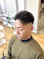 ヘアールーム コージープラス(COZY+39)&nbsp;極道フェードパーマ