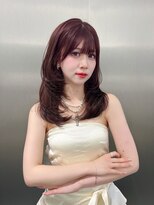 パーヴミックスガラ(Parve Mix GALA) 扱いやすく上品な仕上がりのミディアムレイヤー