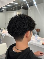 レプリカ 戸塚(Replica)&nbsp;ツイストスパイラルパーマ