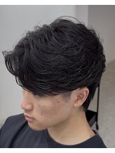 ベル 桑名(BHEL)&nbsp;桑名メンズパーマフェザーパーマシャドウパーマセンターパート