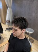 MEN'S HAIR/スパイキーショート