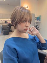 アグ ヘアー ネスト 茨木店(Agu hair nest)&nbsp;大人ショートボブ 20代30代40代ヘア 小顔 大阪クビレ茨木