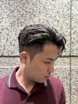 ヘアモードキクチ 日本橋室町店&nbsp;日本橋　ビジネス　パーマスタイル